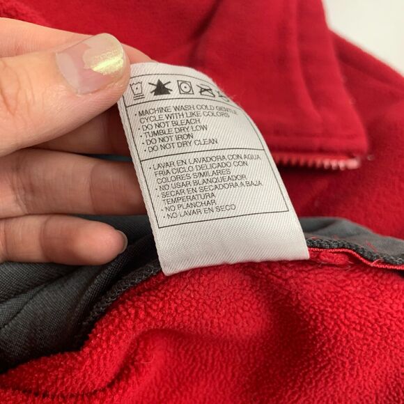 Nike ACG Jacket Womens L Large Fleece Lined Full Zip Therma Fit Active Outdoor - Picture 12 of 14